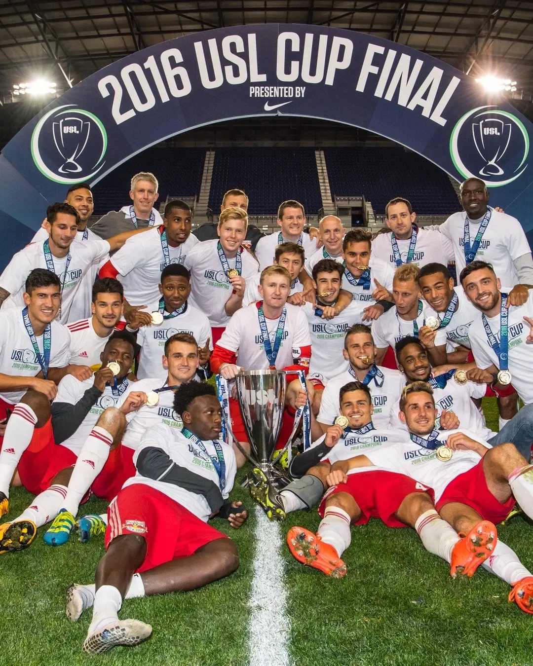 Our New York Red Bulls II became CHAMPIONS 🏆‼️ #NewYorkRedBulls #Champions #NewYorkRedBulls2 