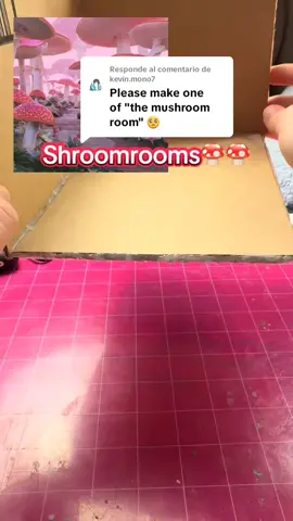 Respuesta a @kevin.mono7  #shroomrooms  #dreamcoreaesthetic #maqueta #dreamcore👁️🌈🍄 #backrooms 