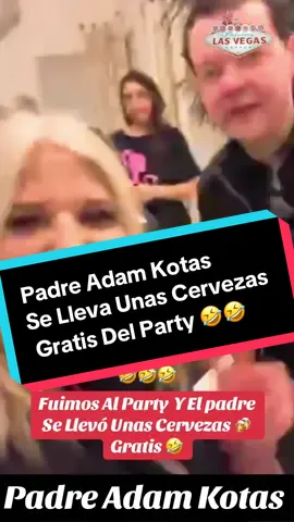 El Padre Se Llevó Unas Modelos Gratis 🤣 #padreadamkotas🙏  #cerveza #model #Risoterapia #party  @Adam Kotas 