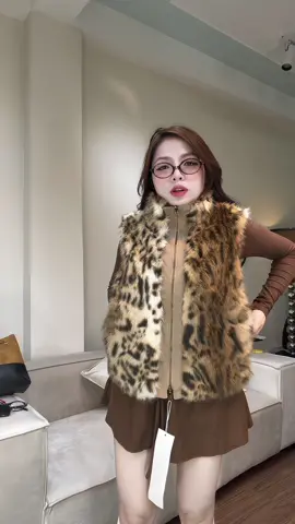 Áo gile lông #vietngaphamreview #aogile #mixdodep #macgidexinh 