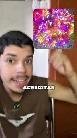 Cordão de luz Led pra Natal 