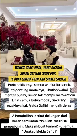 secantik itu masyaallah🥰❤️ #shellasaukia #melda #viral #trending #fyp 