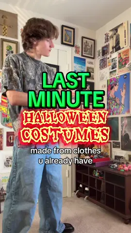 last minute halloween costumes #halloween #halloweencostume #deathnote #jojo #pvz 