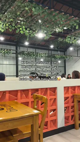 Tpe sikap tergantung lwan main🤪 #manadostory #fypppp #creatorqoutessulut #manadotiktok 