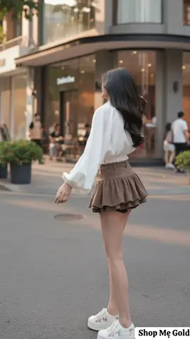 Set váy áo hottrend #xuhướng #xuhuongtiktok #thoitrangnu #setdoxinh #vayxinh 