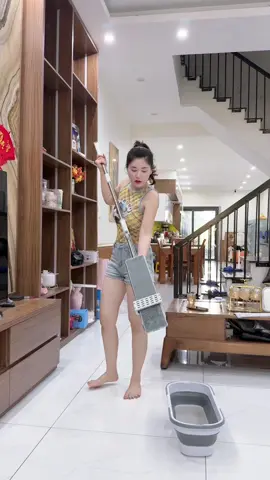 bộ lau nhà tự vắt….#bolaunha #bolaunhatuvat #xuhuong #dogiadung 