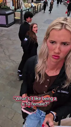 Love being gawked at🥹😍 but leaving the public speechless is my forte  #tall #travel #fyp #viral #trending 