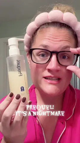 I am crashing out over here @Prequelskin 😩😩 is this completely ruined?! Who’s idea was it to have kids?!?! #prequel #skincare #nightmare #fyp #MomsofTikTok 