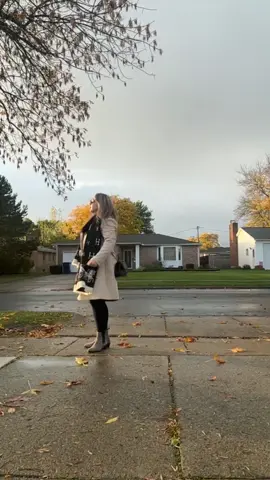 Rainy day look  #pintrestfashion #OOTD #fallfashion #fyp #pintrestinspired 