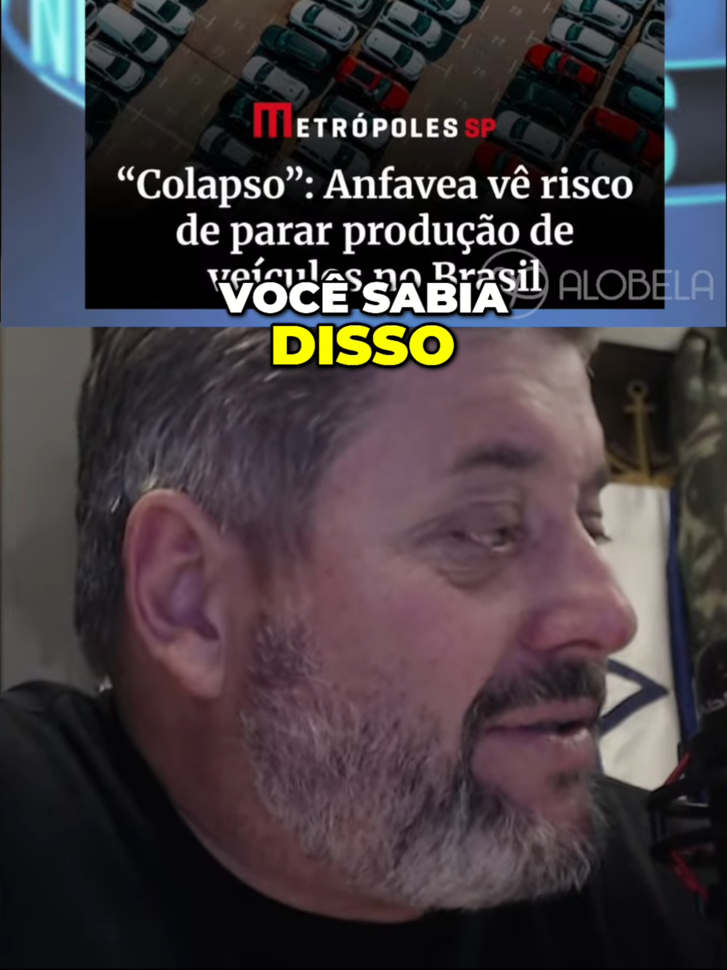 Crise de Chips_ Risco de Parar a Produção de Carros no Brasil_ #jesus #deus #biblia #oração #fé