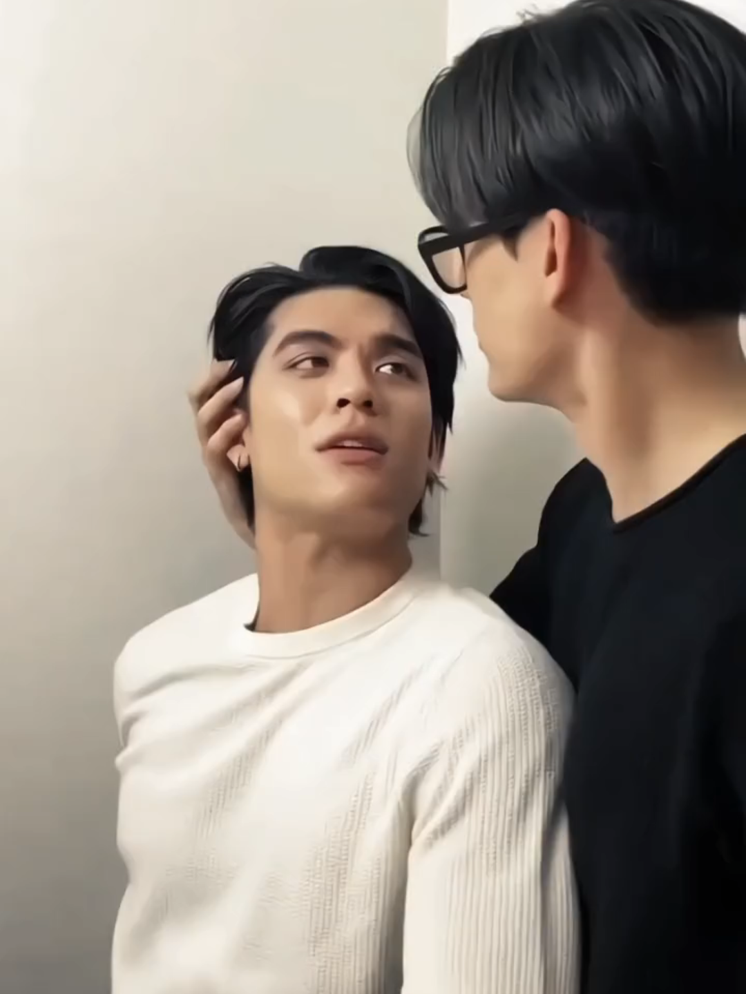 🤍🖤 #josswayar #gawincaskey #jossgawin