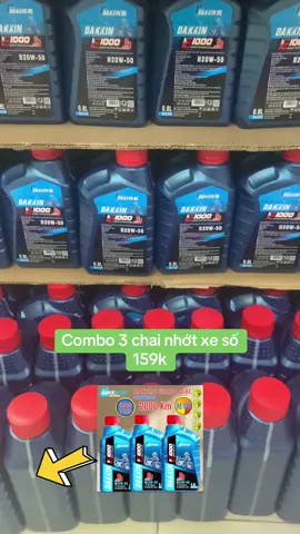 Combo 3 chai nhớt xe số 159k #nguyentanh67h1 