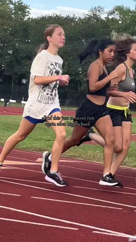 when u don't plan on running in college so your last meet is really your LAST meet 🥲 i'm emo bc im injured #xc #track 