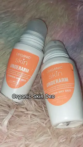Organic Skin Deo #organicskindeo #deodorant #deo #organicskin 
