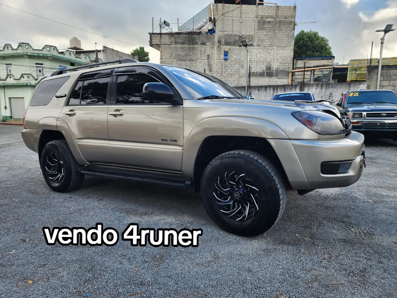vendo 4runer 4x4 automático año 2005  #4runner #fyp #videoviral 