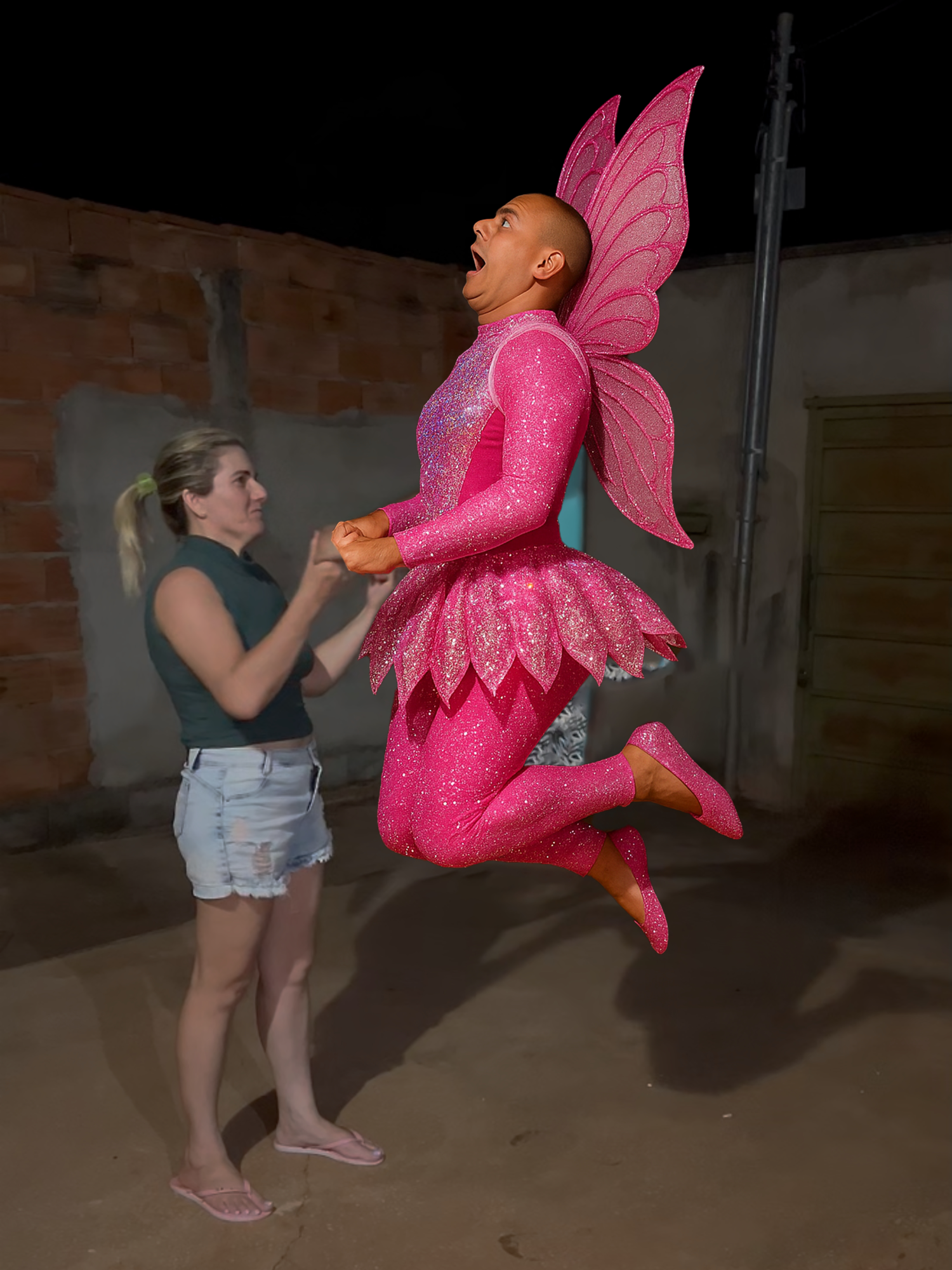 Saiu do Armario e virou uma fada #winx #fy #casal #trend #trendcasal