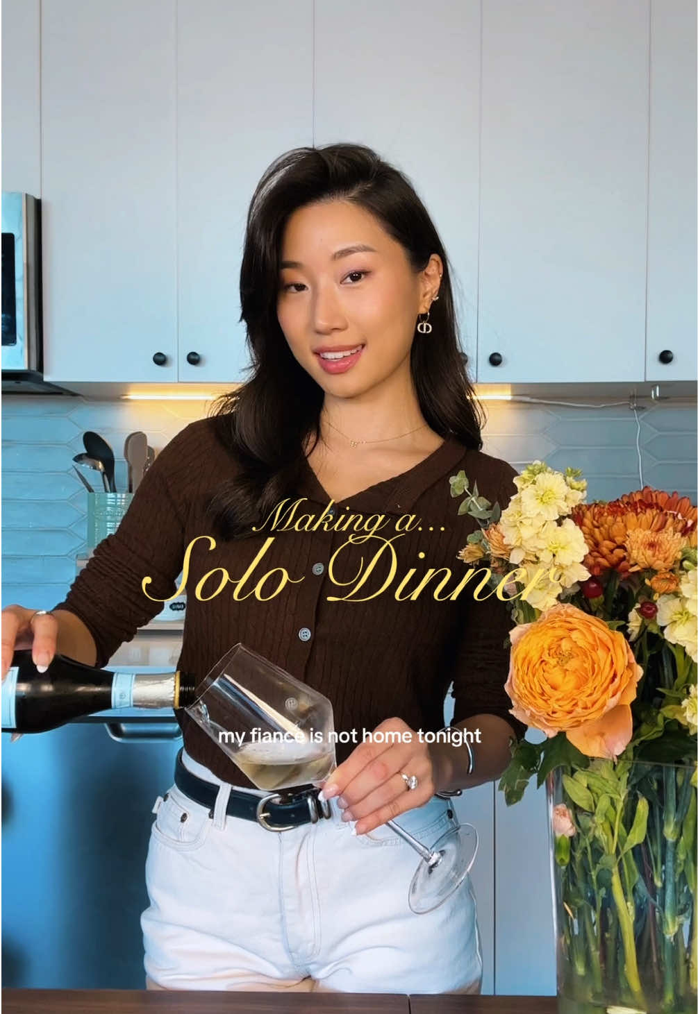 solo date night 🫶🏼 perfect bowl of stirfry noodles from @GloryLand Food meal kits! Honestly, this was so easy to make and cooked in under 10 minutes <33 can’t wait to make this for him too! #cooking #selflove #SelfCare #gloryland #solodinner