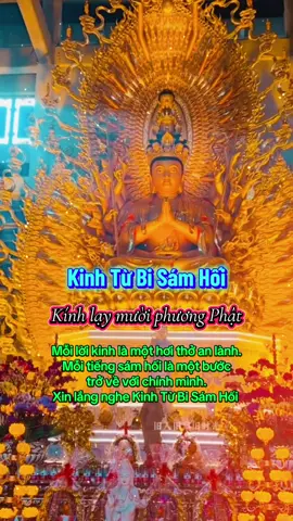 Có những lỗi lầm không thể nói thành lời, chỉ có thể gửi gắm trong tiếng kinh sám hối. Xin nguyện đem lòng thành, hướng về ánh sáng từ bi của chư Phật, để tâm được an yên, nghiệp chướng tiêu tan.#chiase #bieton #xuhuong #caunguyen #nammoquantheambotat🙏🙏 