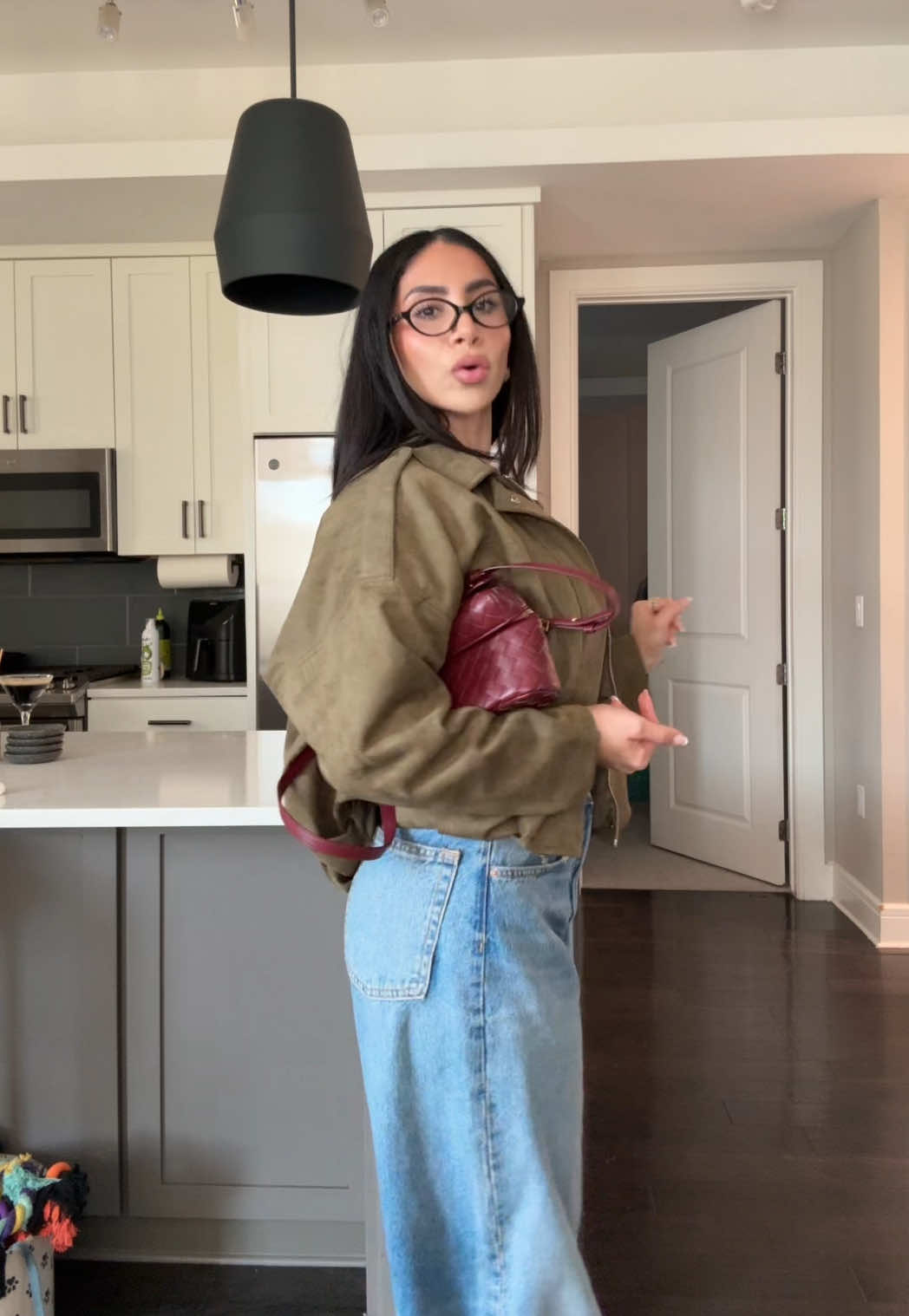 ARE U KIDDING ME OMG NEW FAV JACKET #suedejacket #jackets #falljackets #fallfashion #falloutfits 