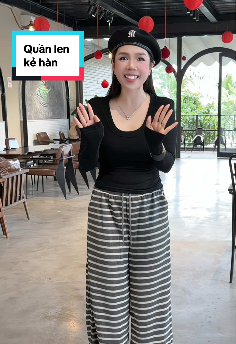 Quần len kẻ hàn chất đẹp #trangchoichang25 #thoitrangnu #thoitrang #quanlentam #quandaiongsuong 