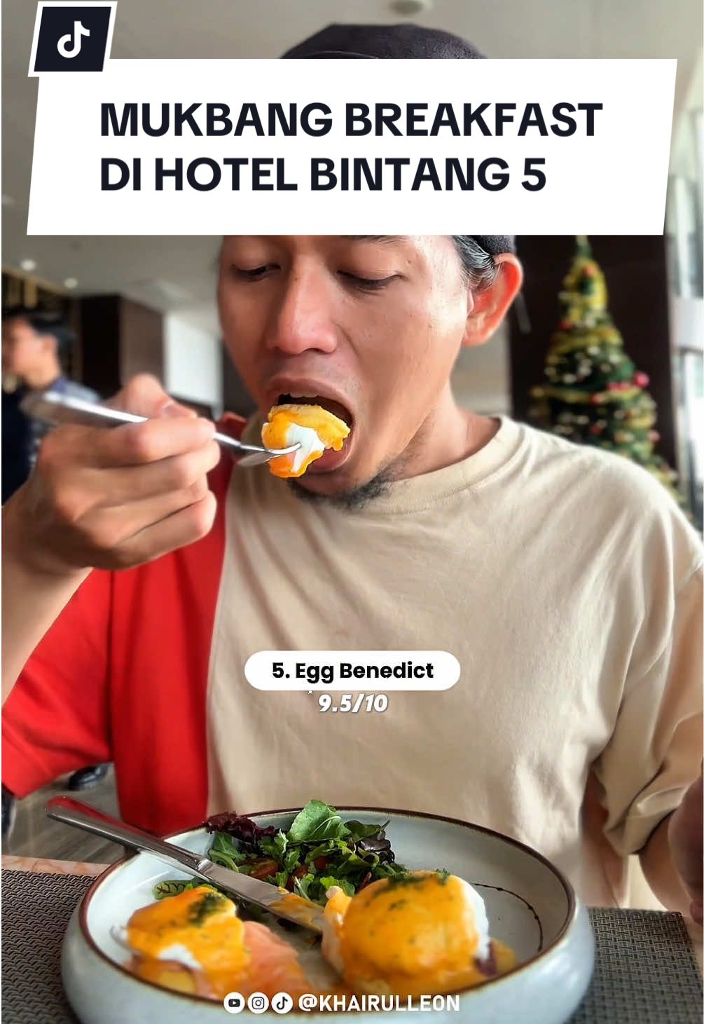 Salah satu hotel di Bandung yang menu breakfast nya approve# banget. Ini tuh salah satu hotel bintang lima terbaik di Bandung, Namanya InterContinental Dago pakar. Seengganya sekali seumur hidup kamu harus cobain deh breakfast di sini. Untuk harga tergolong worth it dengan fasilitas hotelnya yang bintang 5. Supaya dapat harga miring pesan lewat TikTok sekarang juga ya. Kamu bakal dapat harga promo dan cashback sampai 160.000. Lumayan banget dah. Cara pesannya tinggal klik aja tag lokasi di video ini, terus kamu Tentukan tanggal stay dan pilih OTA favorit kamu yang harganya paling oke. Semudah itu ges pesan di TikTok, ayo cobain. #rajanyahealingoktober  ##mukbang##mukbangbreakfast##breakfasthotel##intercontinentalbandungdagopakar