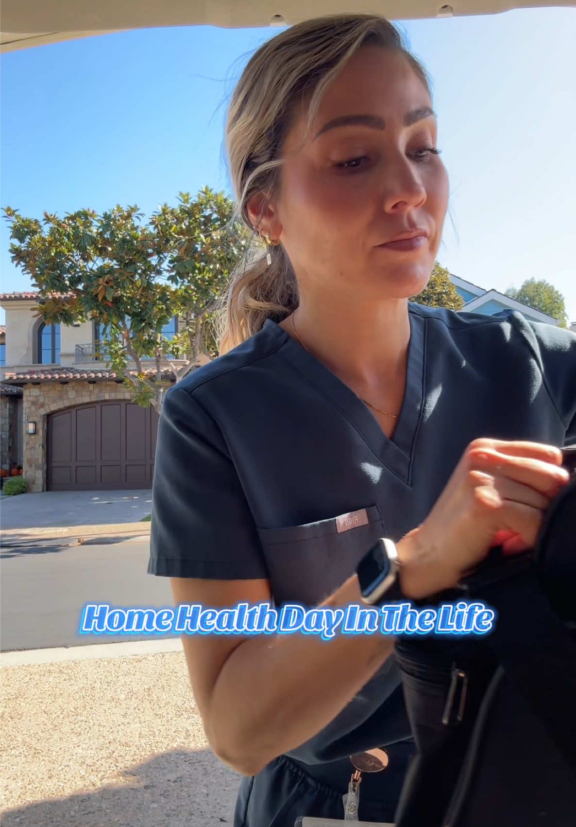 Day in my life as a home health RN.  SOC 4 IV 1 Units 7 #homehealthnurse #homehealthlife #nurselife #dayinthelifenursing #homehealthcare 
