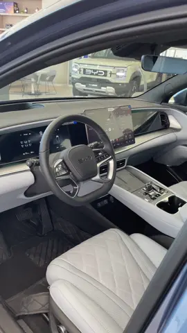 No todos dominan el camino… solo los que tienen la fuerza del SEALION 7. 🦁 Potencia eléctrica, diseño imponente y espíritu salvaje. #BYDSealion7 #BornToLead #BYDGrupoTec 