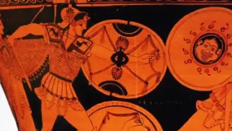 Everybody wants to be Achilles, until it's time to do what Achilles does. #fyp #achilles #pagan