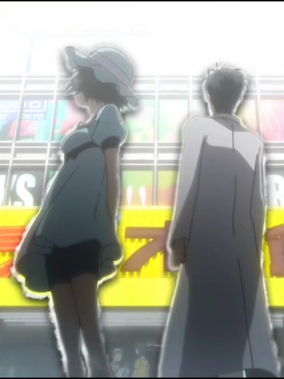 Another S;G Edit | As always tiktok taking down the quality🥀#steinsgate #fyp #davinciresolve #Anime #edit 