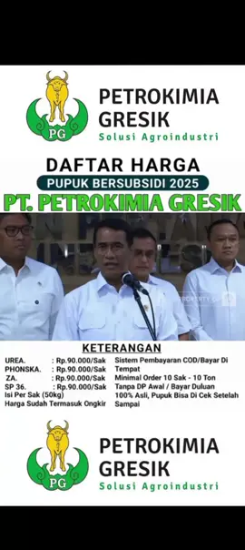 Semua Harga Pupuk Subsidi Turun Gays Jika Ada Kami Akan Cabut Izinnya Bisa Infokan Sekarang Gays  #hargaturun #pupukorganik #masukberanda #fypシ゚ #viraltiktok 
