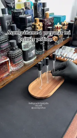 Se llevó un Combo V.I.P. de nuestro Catálogo, solicítalo en nuestro perfil. #perfumetiktok #decants #fragances #parfum #ASMR 