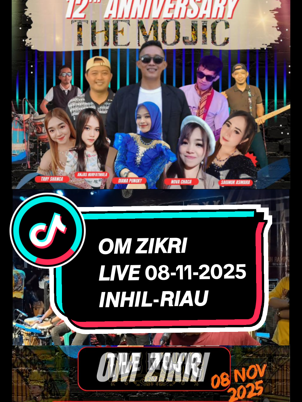 𝙐𝙏𝘼𝙈𝘼𝙆𝘼𝙉 𝙆𝙀𝘼𝙈𝘼𝙉𝘼𝙉.....!! Di Prepare Jauh“ Hari 𝙺𝚎𝚗𝚍𝚊𝚛𝚊 𝚊𝚗 𝚍𝚊𝚗 𝚍𝚊𝚗𝚊 𝚔𝚎𝚗𝚊𝚔𝚊𝚕𝚊𝚗 𝚖𝚞 𝚋𝚘𝚕𝚕𝚘💃💃  kita kumpul satu titik lagi Di Anniversary 12th THE MOJIC  📌 Lapangan Bola Danau Pulai Indah-KEMPAS-INHIL-RIAU. 𝚃𝚐𝚕: 8 NOVEMBER 2025. 𝙲𝙿 𝙹𝙾𝙱: 