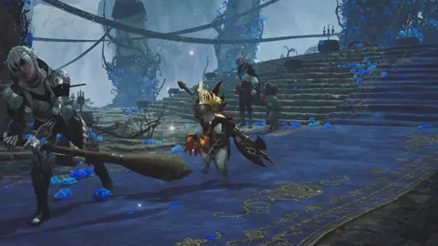 I just love my palico’s shenanigans 😂 😂😂#monsterhunterwilds #PS5 #mhwilds #palico #mhw 