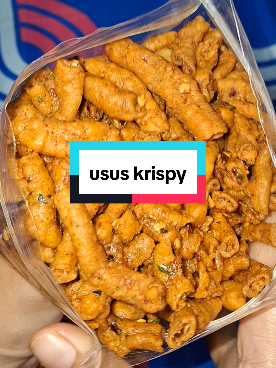 usus krispy pedas renyah ga bau amis #ususkrispy #ususcrispy #keripikusus  #ususpedasdaunjeruk 