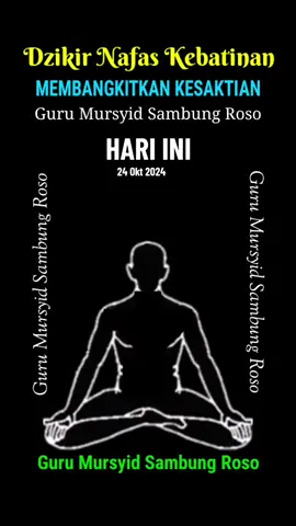 #padahariini  GURU MURSYID SAMBUNG ROSO 
