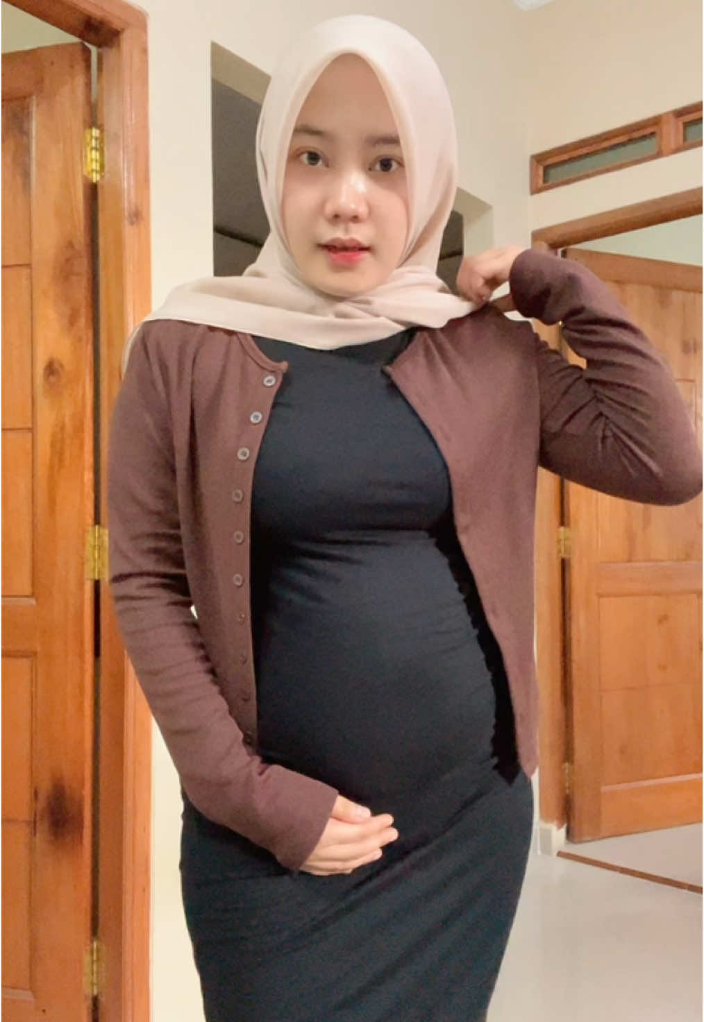 oktober o nya apa? ooo hamil anak ke2🤏🏼👶🏻 #masyaallahtabarakkallah #allahummabarik 