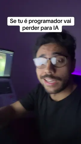 Programadores perdendo trabalho para IA