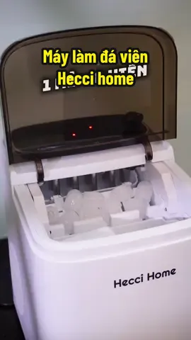 Máy làm đá gia đình : ưu điểm tốc độ , đã cách li thực phẩm nên đảm bảo vs.. Tiết kiệm điện nữa #maylamdavien #maylamdaheccihome #heccihome #maylamdamini #anhthoreview 