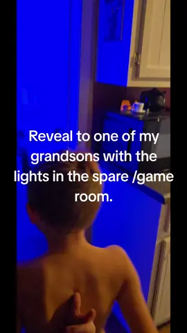 Any time my grandchdten come over they take over my bitchcave. I asked them what they loved about it and they said the lights. im not done but im gonna light the spare/gameroom up for littles. Gotta make it magical for them.