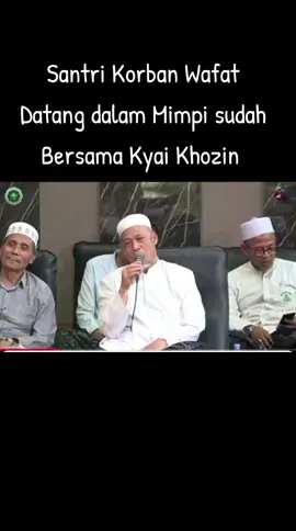 Subhanallah, Santri Korban Wafat datang dalam Mimpi Bersama Kyai Khozin Minta dipamitkan Boyong ke Pengasuh Pondok Pesantren Al Khoziny Buduran Sidoarjo  #alkhoziny  #alkhozinybuduran  #santri 