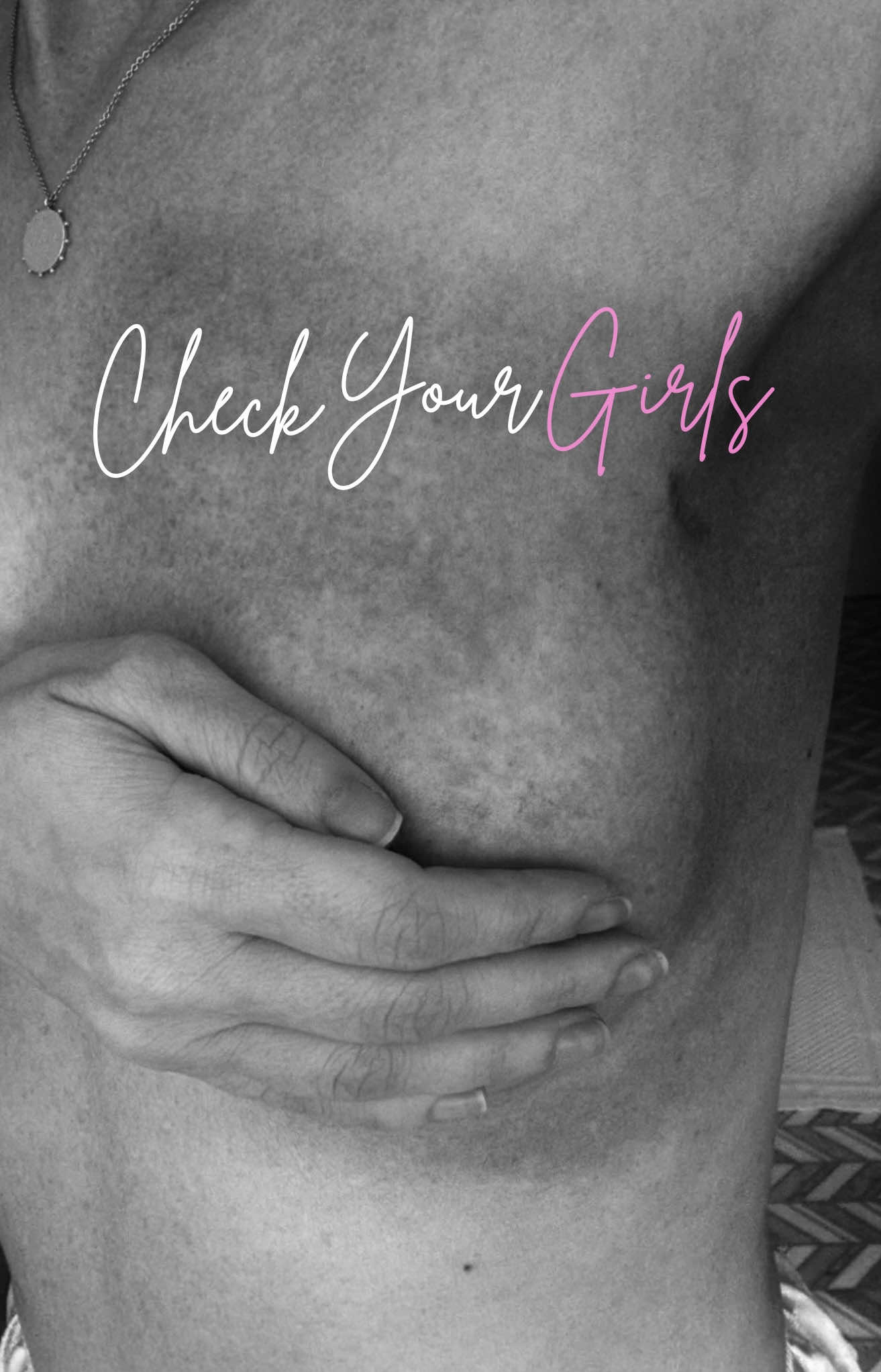 🩷 HOW TO DO A SELF EXAM 🩷 Check your girls. Then check your girls’ girls. 💕 Let’s all TAG and SHARE with 5 other girls💞 In honor of Breast Cancer Awareness Month, my incredible Oncologist Dr. Jacqueline Bromberg walked me through how to do a proper self-exam and answered your most asked questions. I believe this will help someone. 🫶 Please feel free to save it.  One big takeaway for me was to do it in the shower or make it part of your daily routine. We need to know our girls. It’s the only way to spot a change.  Early detection saves lives (mine included). 💗 #breastcancer #breastcancerawarenessmonth #cancersucks #selfexam #earlydetection 