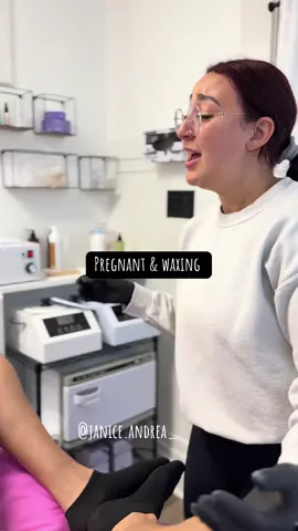 It’s totally okay to get waxed during pregnancy 🤰 #pregnancy #pregnant #MomsofTikTok #SelfCare #foryoupage 