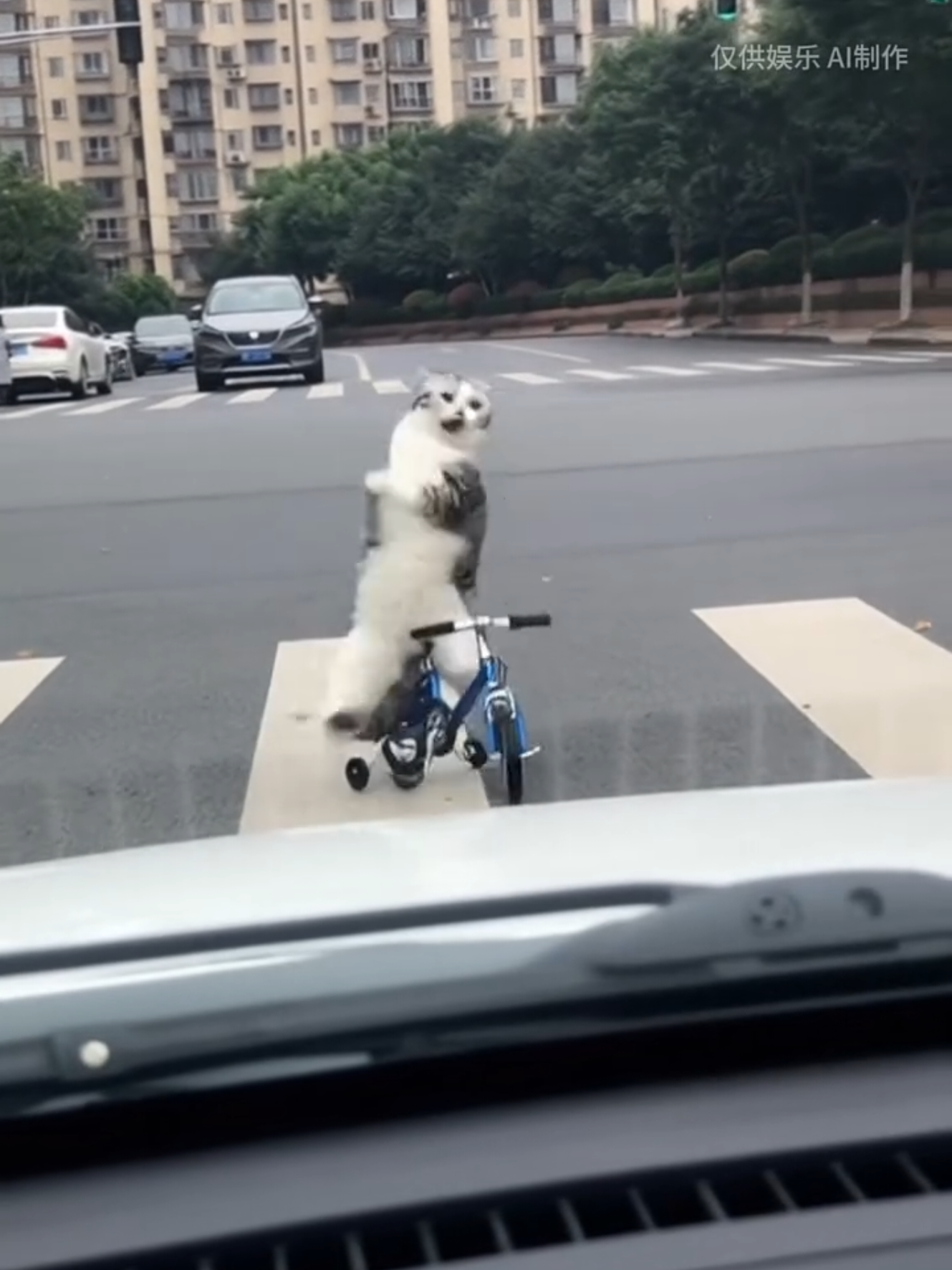 你吓到本喵了，赔钱