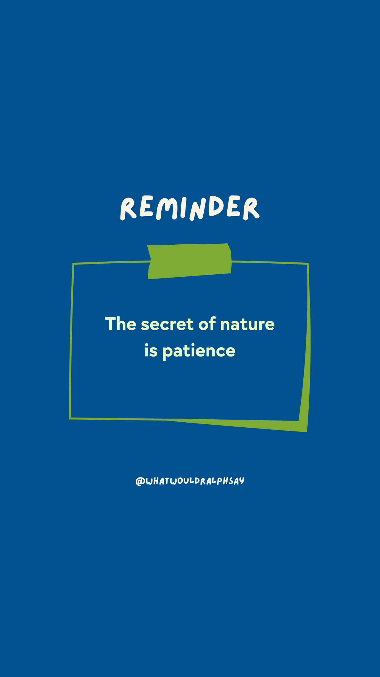 In a world obsessed with instant results, Emerson reminds us that growth. Whether in life, business, or self - takes time. The same way a tree doesn’t rush to bloom, our careers and dreams need seasons of waiting, learning, and steady progress. Patience isn’t passivity; it’s quiet confidence in your process. Every moment of stillness, every setback, every delay- each is part of nature’s rhythm working in your favor. 🌿 💭 What’s one area of your life or career that’s teaching you patience right now? #selfgrowthjourney #ralphwaldoemerson #personaldevelopment #careerclarity #vincekueffner