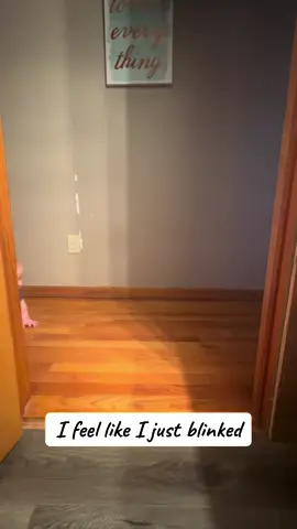 Time keeps getting faster and faster. Babies don’t keep. #fyp #growingup #cute #baby #toddlersoftiktok 