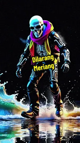 Dilarang Meriang #trend #lyrics #fypシ゚viral #motivasi #music 