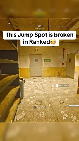 This Jump Spot is Broken for Ranked😳 #warzone #callofduty #rebirthisland #rankedplay #bo6