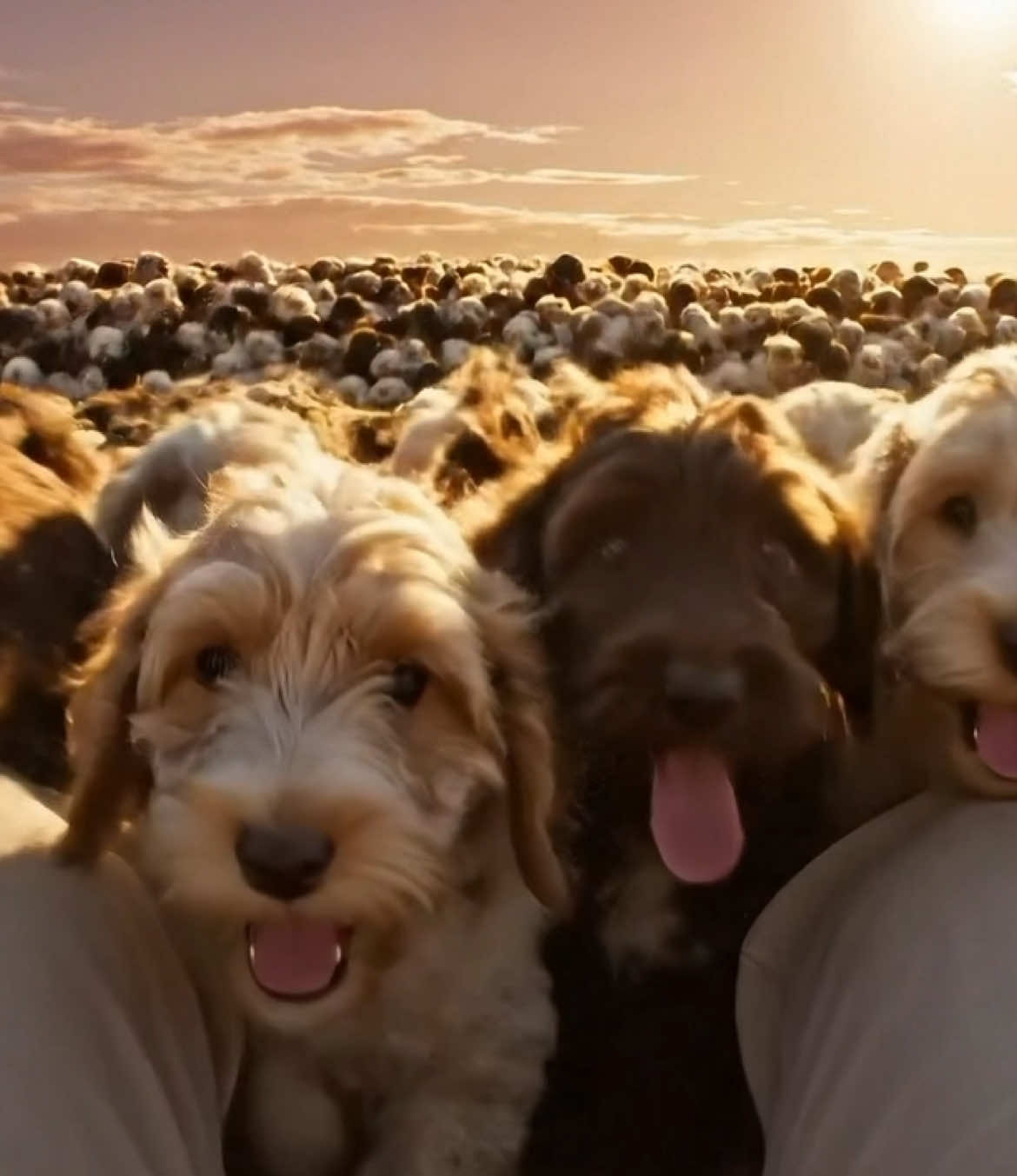 Comment which dog breed you got ! Follow for more ✅ #fyp #viral #tsunami #dogbreed #dog 