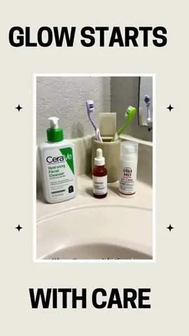 Glow Starts with Care 💫  CeraVe Hydrating Cleanser: Gently cleanses without stripping your skin’s natural moisture. La Roche-Posay C12 Serum: Brightens the complexion and helps gradually repair sun damage. Elta MD UV Clear Sunscreen: The most important step before stepping outside—protects against sun damage, dark spots, and premature aging. Shop my Amazon link: www.amazon.com/shop/dscruggss @Passeannn ##amazonaffiliate #amazonfavorites #skincaretiktok 