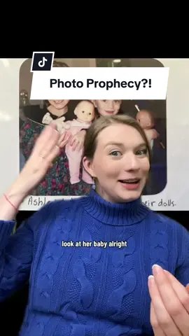 If my sister has a baby girl 😳😳 #oldphoto #pregnanttiktok #filamcouple #conspiracytiktok 
